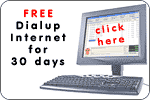 30 day free dialup!