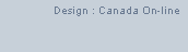 Design: Canada On-line